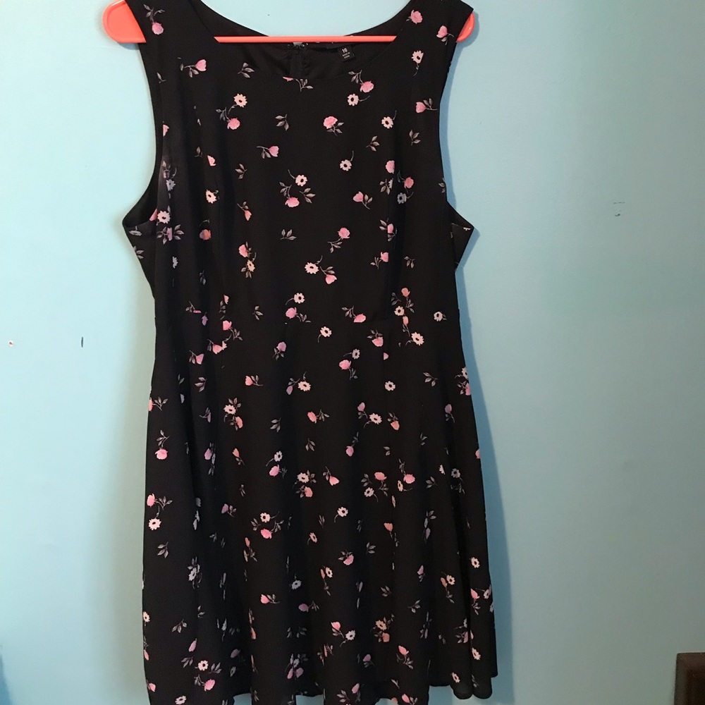 Floral Torrid Skater Dress